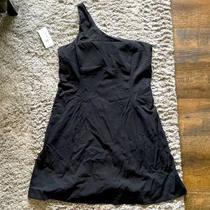Outdoor Voices One Shoulder Dress - Brand New - size Medium